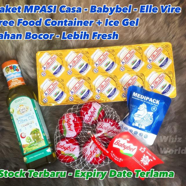 

[VIP] Paket MPASI Casa di Oliva EVOO Babybel Elle Vire Unsalted Butter UB C@D4