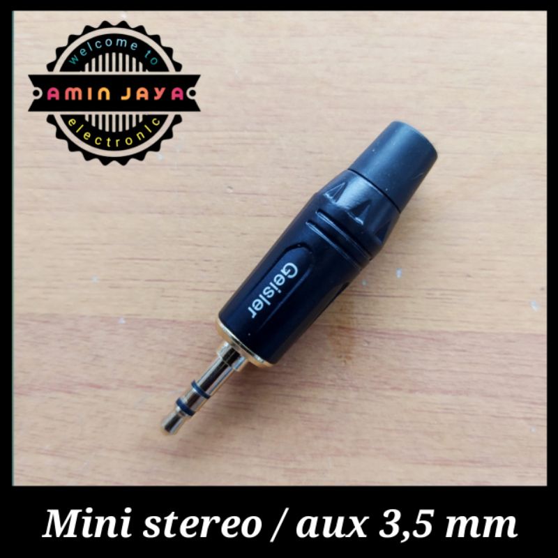 Jack mini stereo / jack aux 3,5 mm