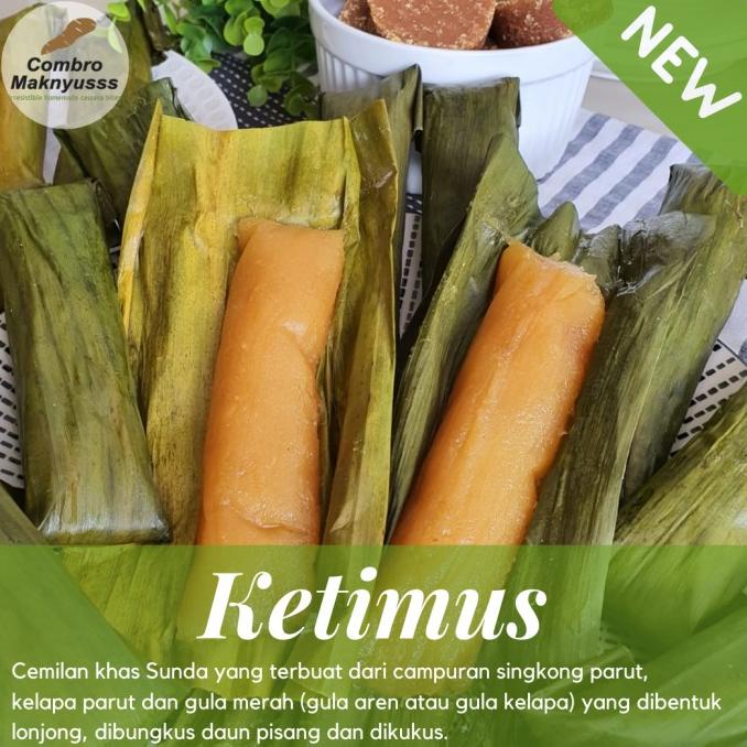 

[ COD ] Ketimus Maknyusss isi 5pcs SALE Kode 228