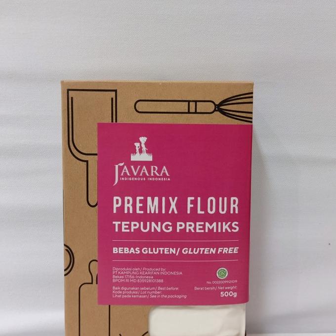 

PROMO Javara - Multi Purpose Mix Flour (Gluten Free) - 500 gr