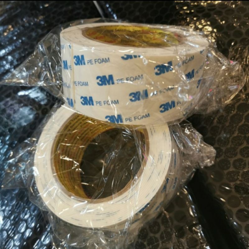 

Double tape PE foam 3M 1600P white 5cm x 4m