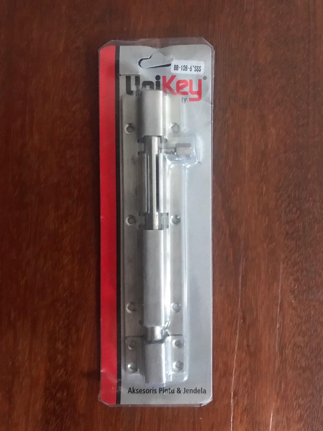 Grandel Pintu Slot Pintu Stainless Unikey Bb 108 Sss ( 6 Inch )