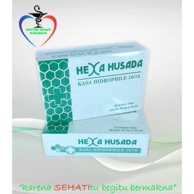 KASA STREIL HEXA HUSADA HIDROFIL 16X16