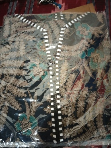 Atasan Batik Dolby Dolbi Dobby Doby Tenun Sutra Tulis Halus Katun Atbm Baron Zipper Zebra Series