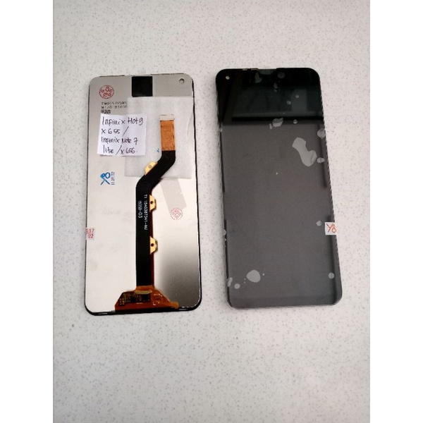 lcd infinix hot 9 pro X655/infinix note 7 lite X656