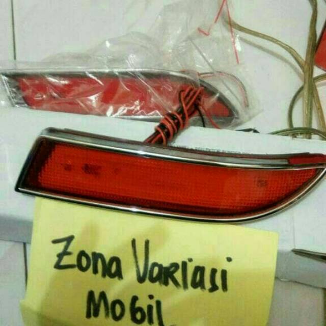 Lampu LED Reflektor Bumper Belakang Toyota All New Grand New AVANZA Daihatsu All New Great New XENIA
