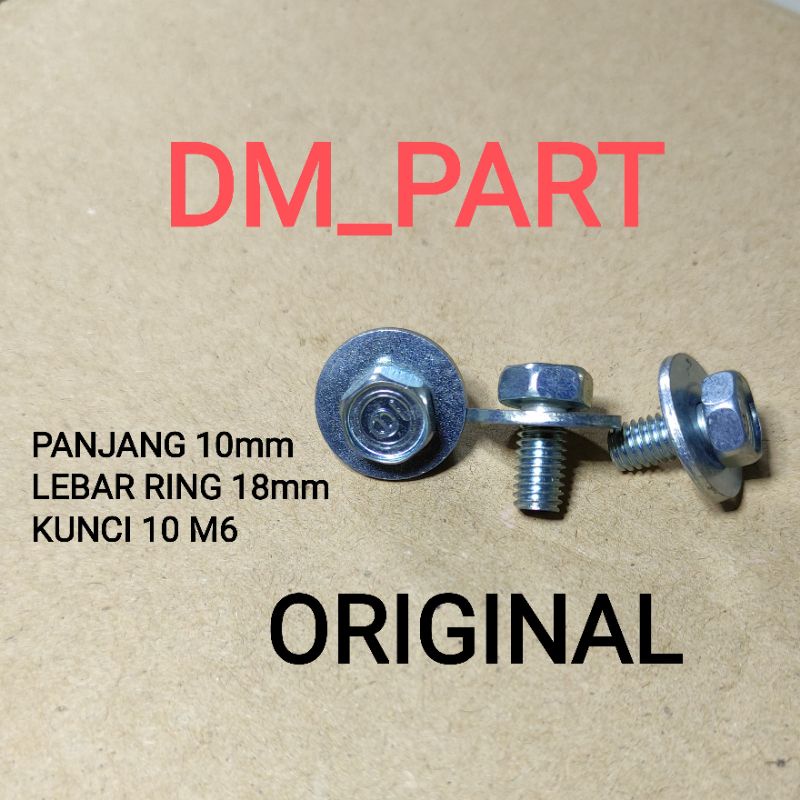 BAUT COVER BODY BODI KOLONG DEK DASI TAMENG SAYAP BEAT SCOOPY SPACY VARIO 110 125 150 160 PCX ADV KA