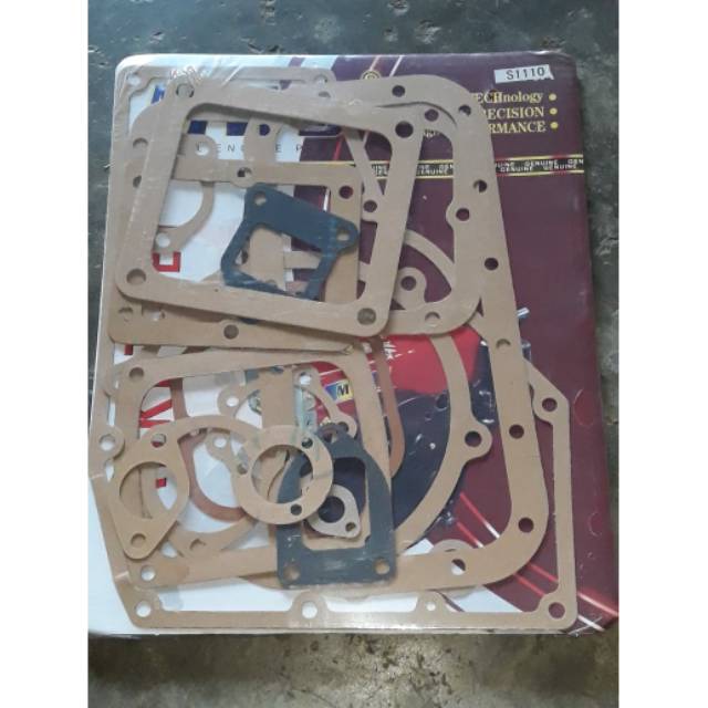 GASKET FULL SET PACKING PAKING KOMPLIT MESIN DIESEL S1110 S1115 ZS1115 DONGFENG JIANGDONG DAITO