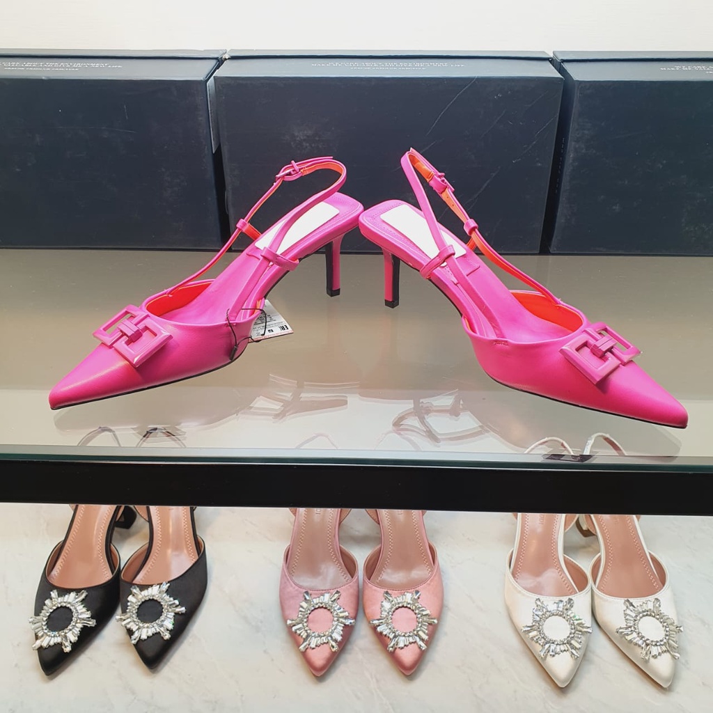 [ NEW ] ZR 817 -  SNR Heels 7cm