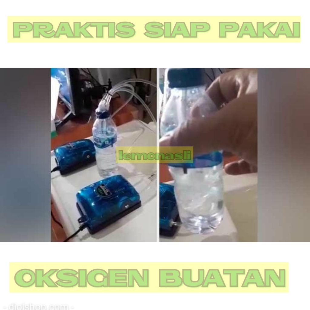 OKSIGEN BUATAN ALAT BANTU PERNAFASAN ATASI SESAK NAFAS DAN ANTI COVID