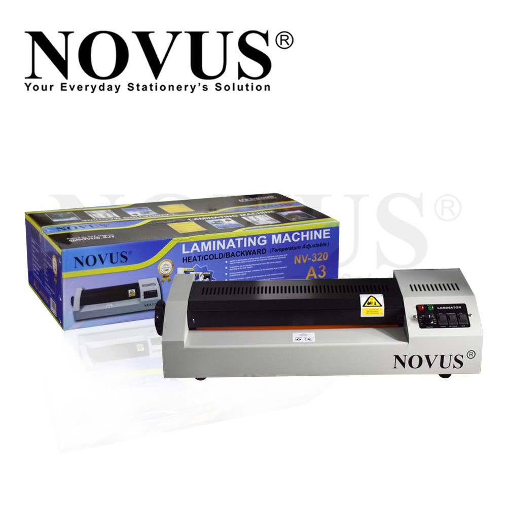 

Novus Laminating Machine A3 (NV-320) mesin laminator