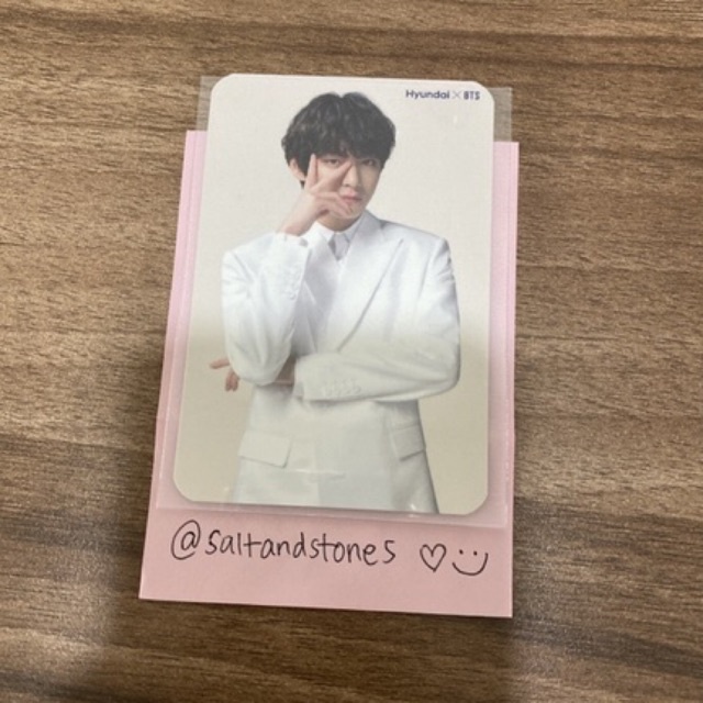 PC HYUNDAI X BTS V TAEHYUNG