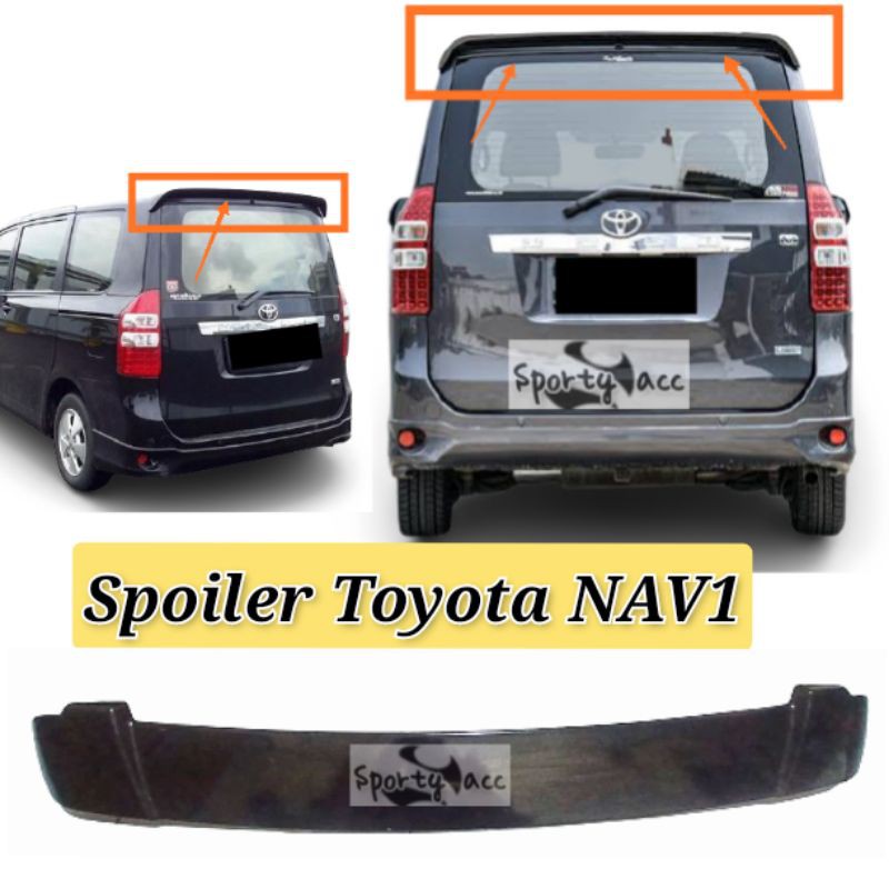 Spoiler Toyota Nav1 ori