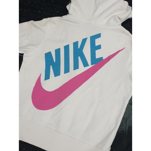 Zip Hoodie Nike Big Swoosh Spellout