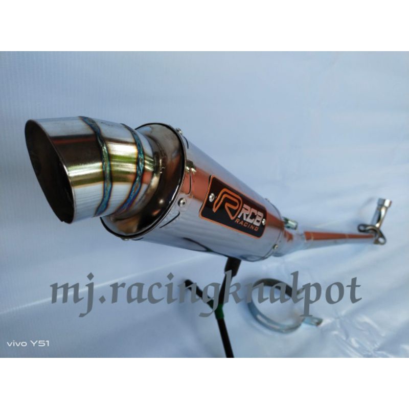 knalpot racing RCB all type motor bebek