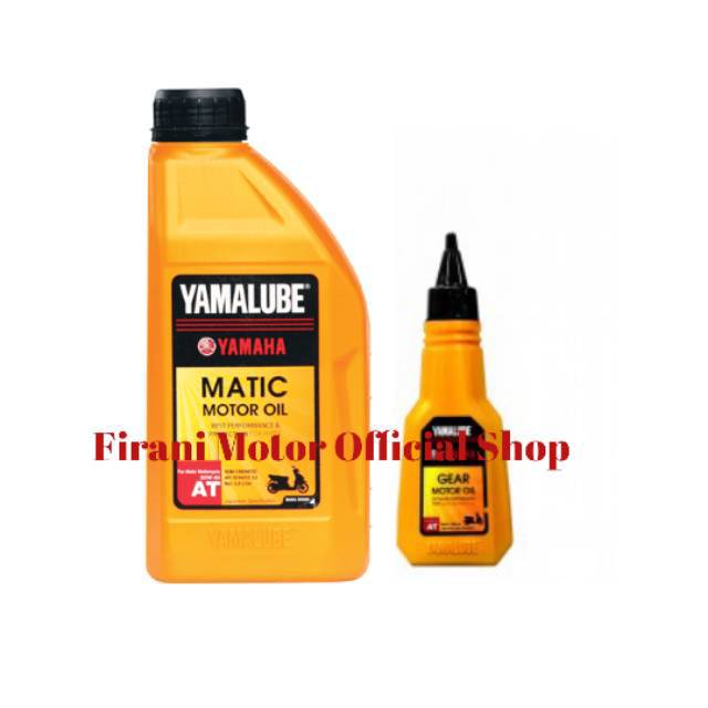 Promo Paket Hemat Oli Yamalube Matic Ml Dan Gardan Yamalube Ml