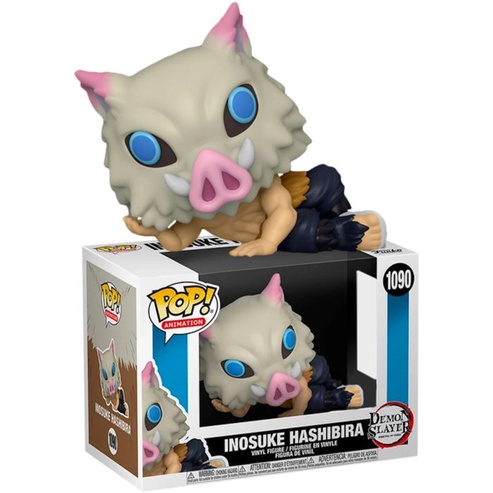 Funko Pop Animation - The Demon Slayer - Lounging Inosuke Hashibira