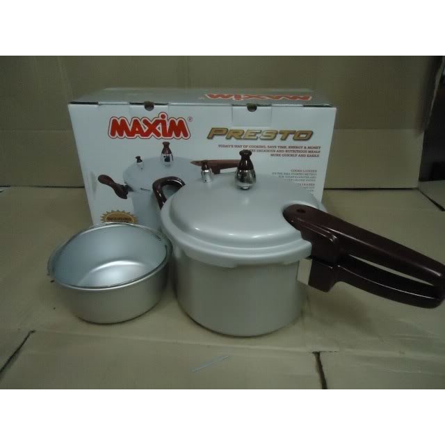 ( 4L ) Maxim Panci Presto Teflon 20 cm - 4 Liter Maxim - TJ2