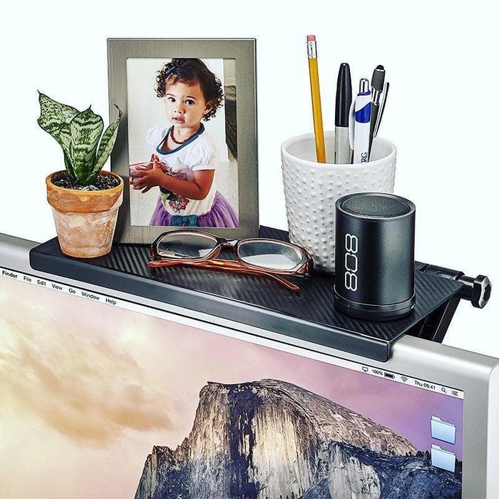 RAK TV GANTUNG SCREEN TOP SHELF STAND TV RAK DINDING TV BRACKET RAK TV DINDING