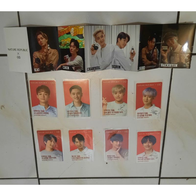 (Ready) Official PC Exo X Natrep