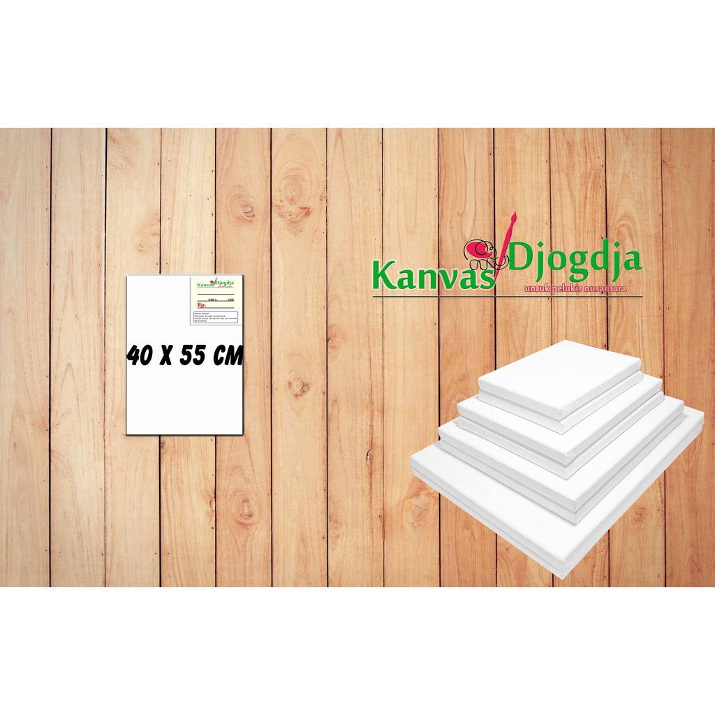 

Kanvas span premium ukuran 40 cm x 55 cm