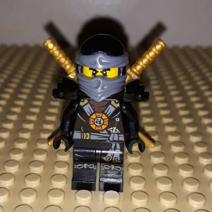 BISA BAYAR DIRUMAH Lego Original Minifigure Minifig Ninjago Cole 2 DISKON