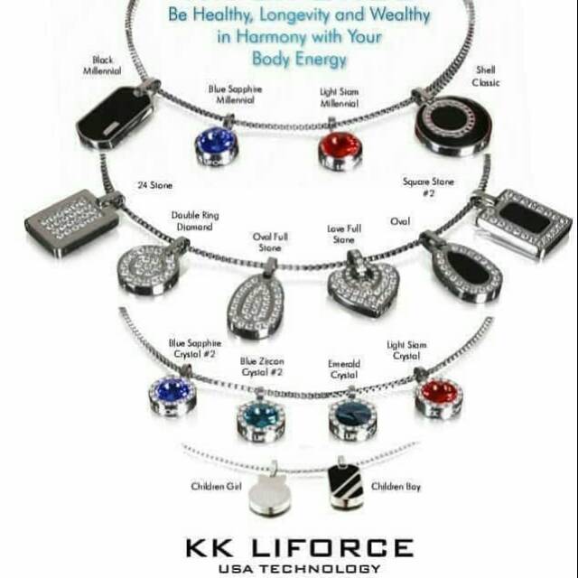 Kalung Kesehatan KK Liforce