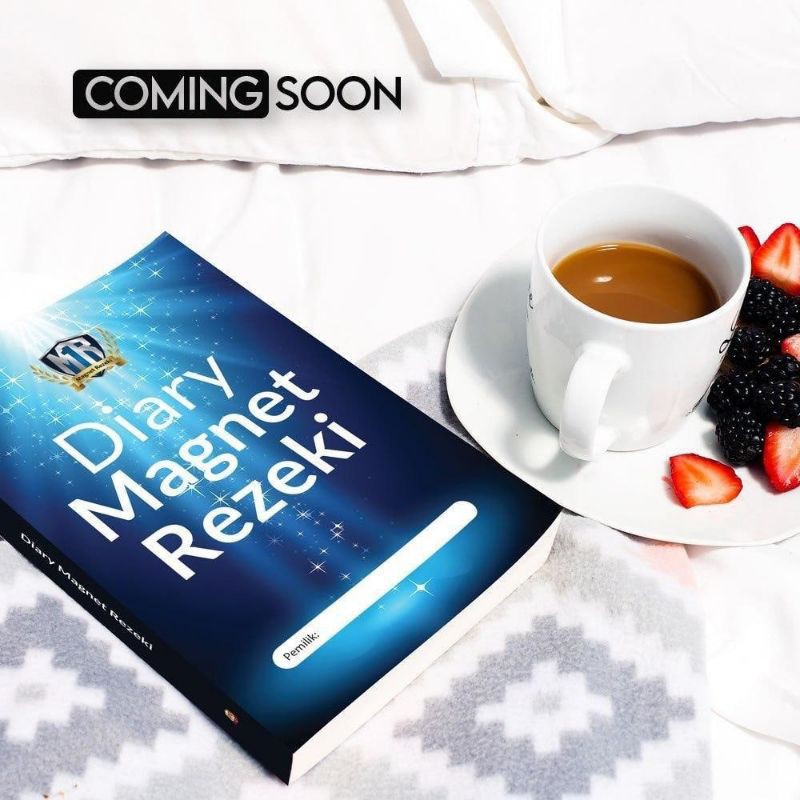 KMO// Diary Magnet Rezeki // novel cerita fiksi// buku bisnis// buku keluarga // buku anak// terbaru