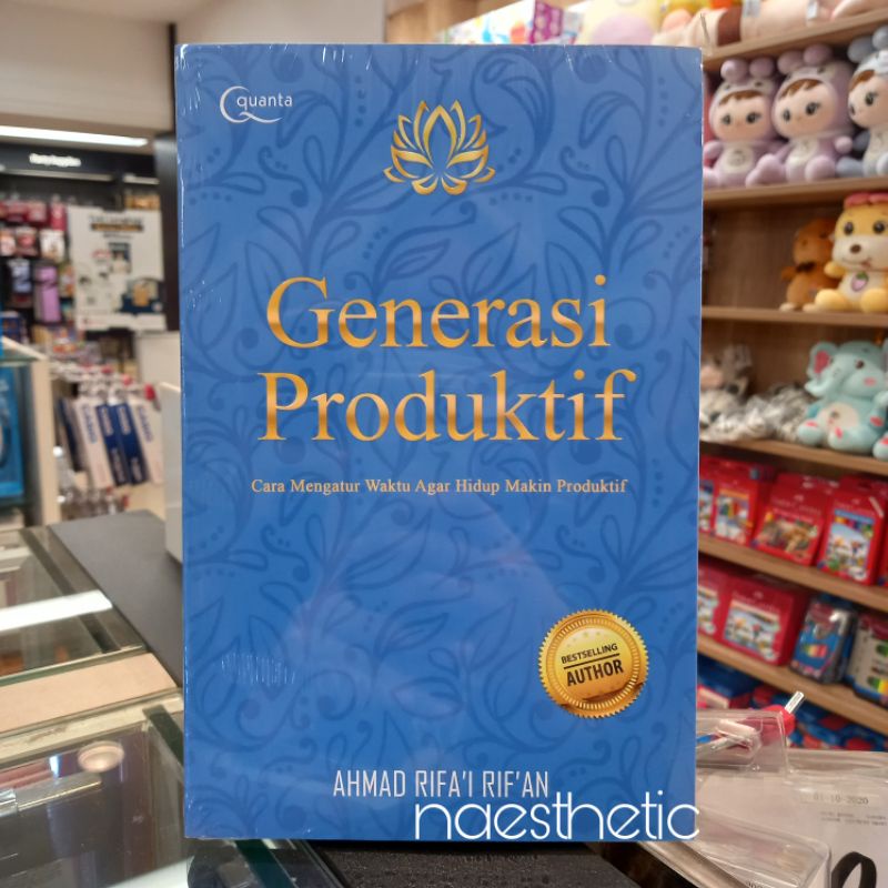 Buku generasi produktif original gramedia best seller