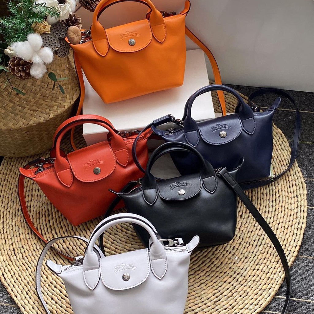 tas longchamp mini