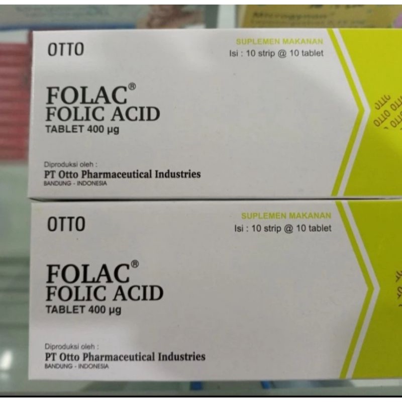 Folac 400mg box