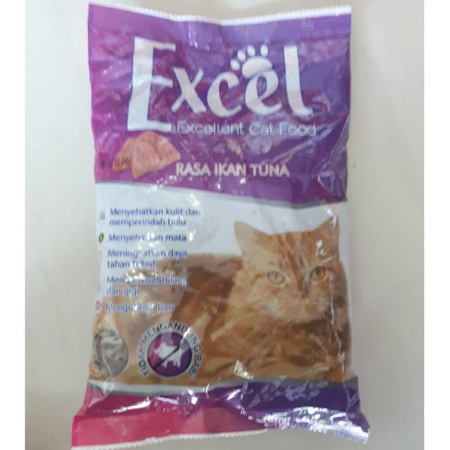 MAKANAN KUCING EXCEL 500gr  Shopee Indonesia