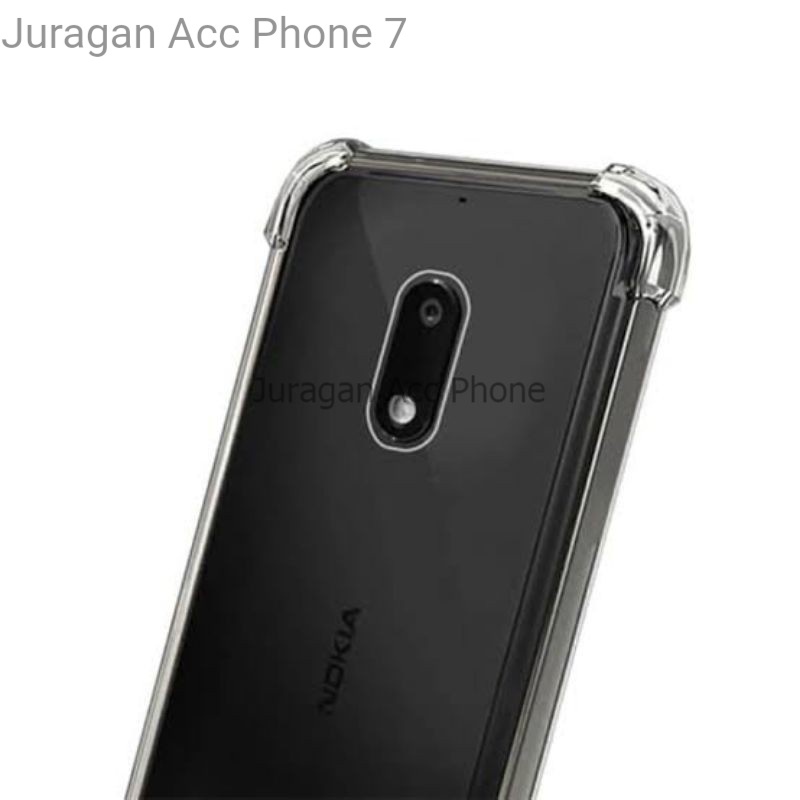 Case Anticrack Soft Case Bening Anti Shock Nokia 2.2 Casing Silikon Anti Crack   Nokia 2.2 Original