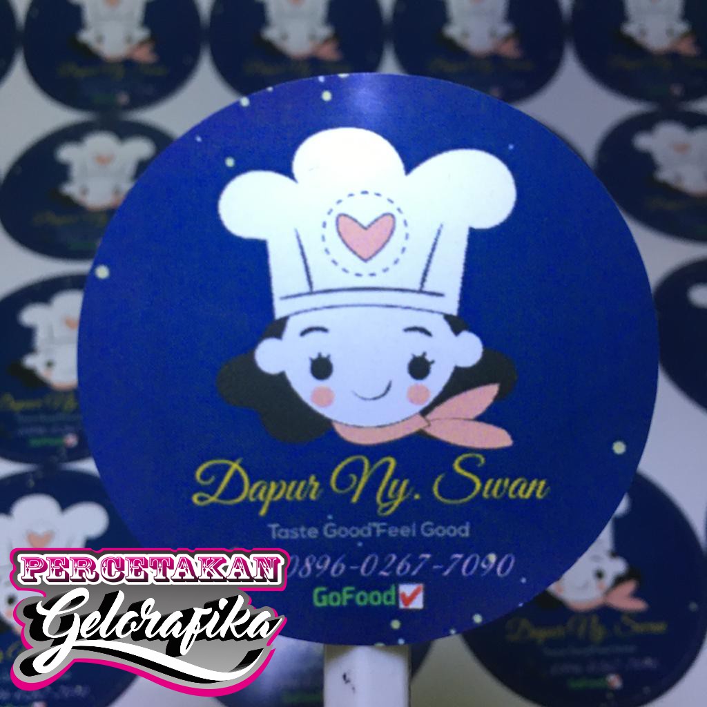 

STIKER LABEL BUMBU DAPUR DAN CATERING