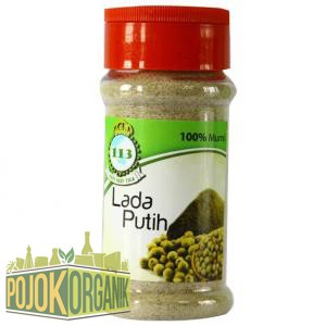 

LADA PUTIH BUBUK 50GRAM / PEPPER POWDER / REMPAH BUBUK ORGANIK / JSR