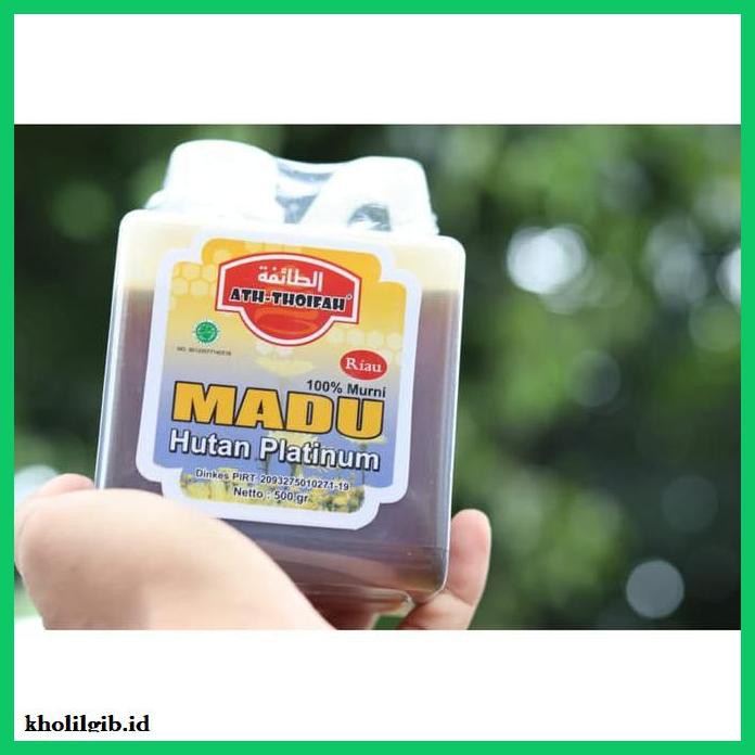 

MADU-MINUMAN- MADU HUTAN PLANTINUM ATH-THOIFAH 500GRAM 100% MURNI -ASLI-BUKAN-KAWE-KAWE-