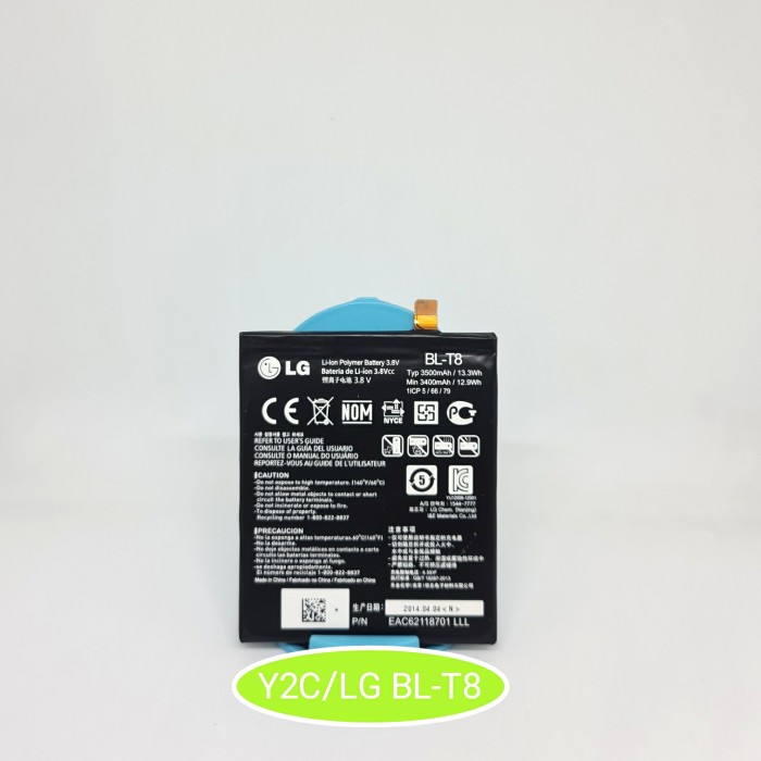 Baterai Original Oem LG G Flex / BLT8 Batre / Batere / Batrei