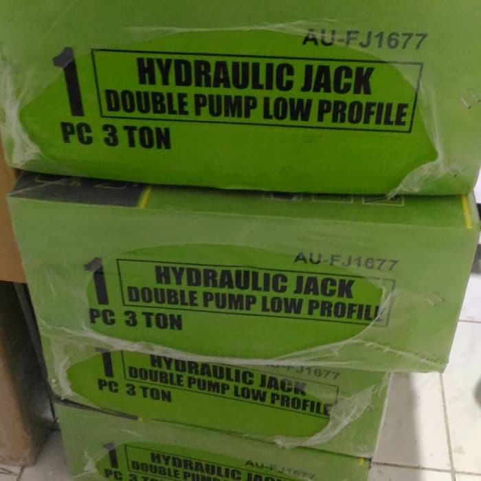 TEKIRO - DONGKRAK BUAYA CEPER 3 TON DOUBLE PUMP - ORIGINAL