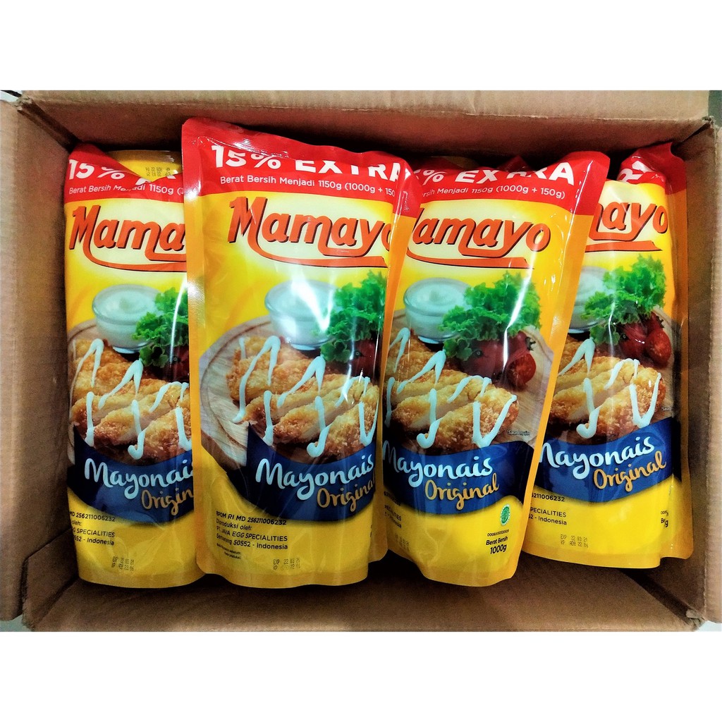 

Mayonaise Mamayo 1kg