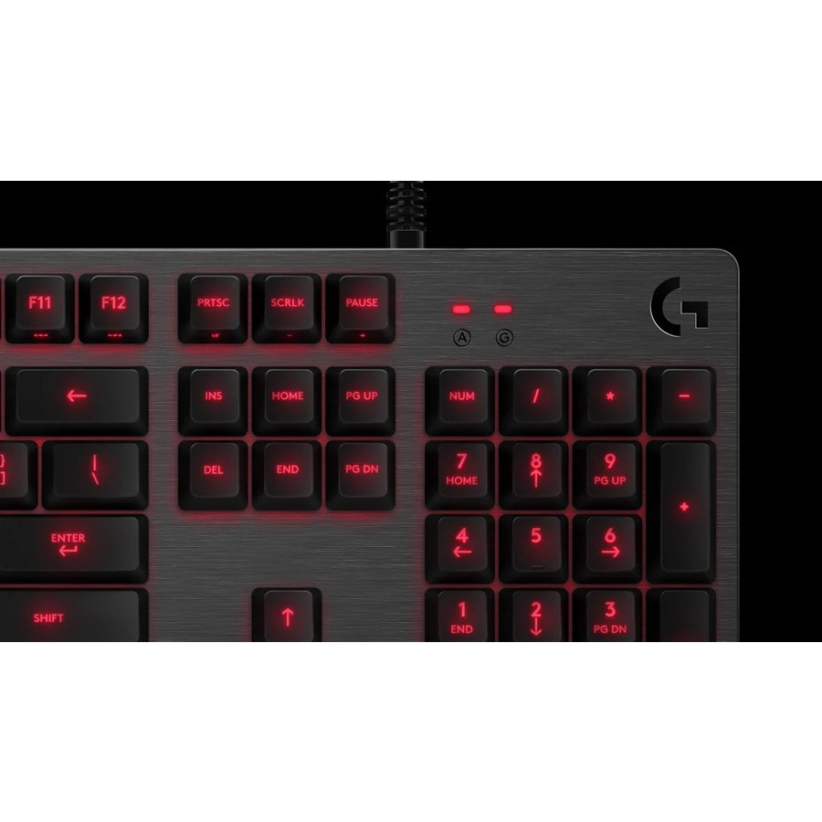 Keyboard Gaming Backlit | Logitech Keyboard G413 Backlit Mechanical Gaming - Garansi 2 Tahun