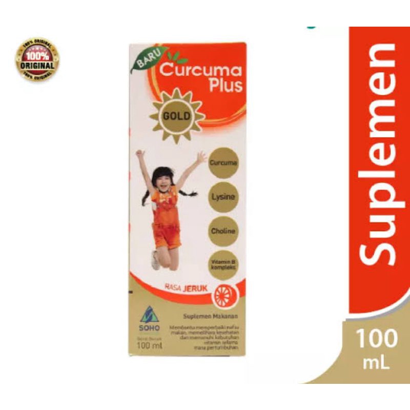 CURCUMA PLUS GOLD JERUK 100ML