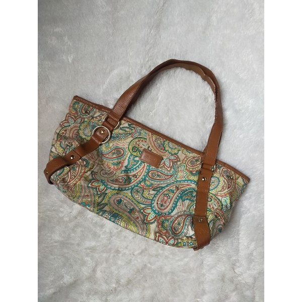 Preloved Tote Mini Wolsey