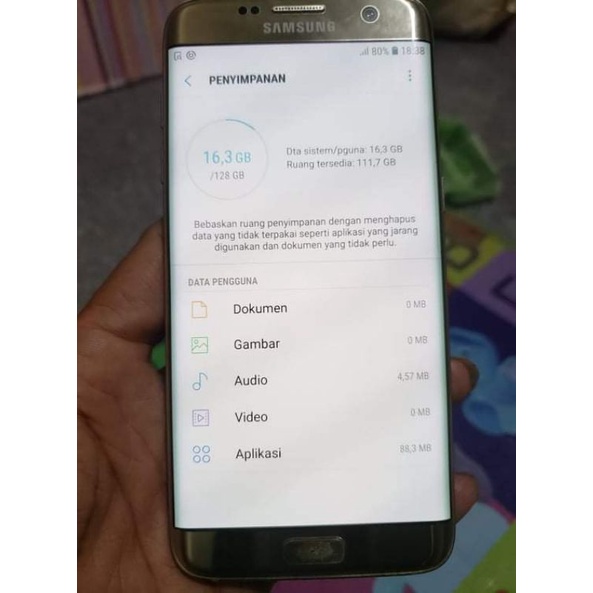 Samsung S7 edge 128gb