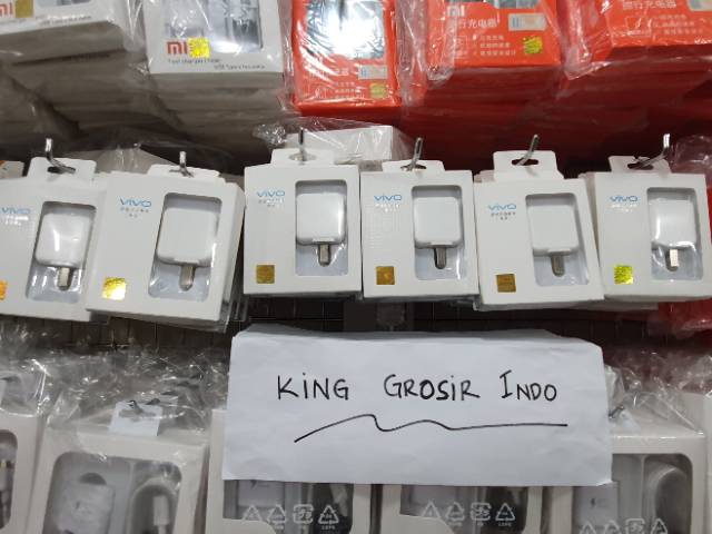 Charger VIVO 2A 5V Original 100% Type BK0524 Y31 Y35 Y51 V3 Y22 X Xshot X3S Usb Micro Travel Charger