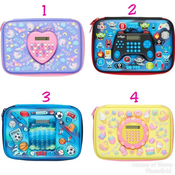 

TERLARIS SMIGGLE CALCULATOR PLAY HARDTOP PENCIL CASE - TEMPAT PENSIL SMIGGLE/TEMPAT PENSIL AESTHETIC/TEMPAT PENSIL ANAK PEREMPUAN/TEMPAT PENSIL LUCU/TEMPAT PENSIL 3D/TEMPAT PENSIL TRANSPARAN/TEMPAT PENSIL LUCU/TEMPAT PENSIL KOREA/TEMPAT PENSIL KAIN/TEMPAT