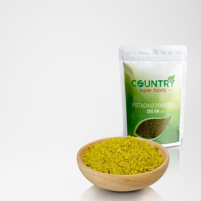 

BISA COD Pistachio Powder | Tepung Kacang Pistachio [ 250 gr ] - Plain / No Salt