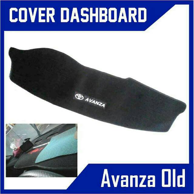 KARPET PELINDUNG DASHBOARD AVANZA OLD dashboard dasbor mobil