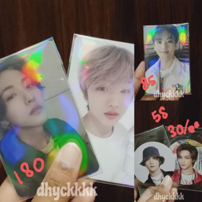 WTS PC JISUNG RENJUN MARK HOT SAUCE CC HAECHAN RELOAD