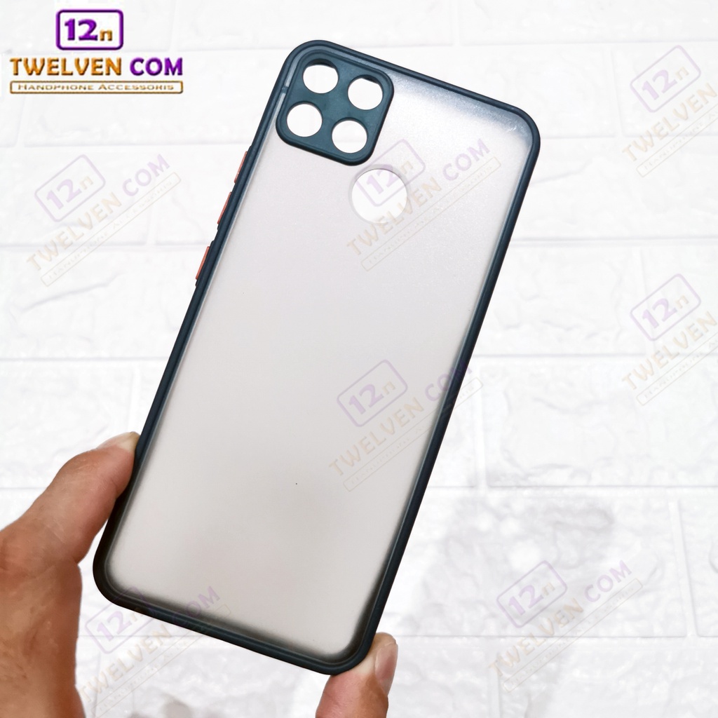 [FLASH SALE] Case Dove Realme C25s - Casing Hardcase My Choice + Pelindung Camera