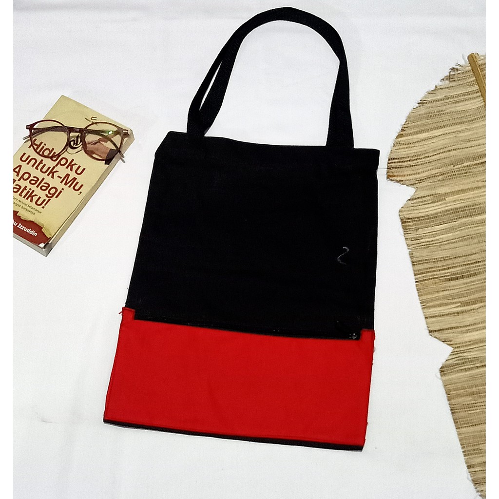 tote bag/Tas Kuliah Sekolah Pria Wanita Kanvas/canvas Tote should/Tote